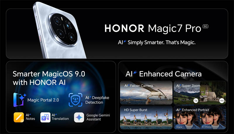 Honor AI Falcon Camera
