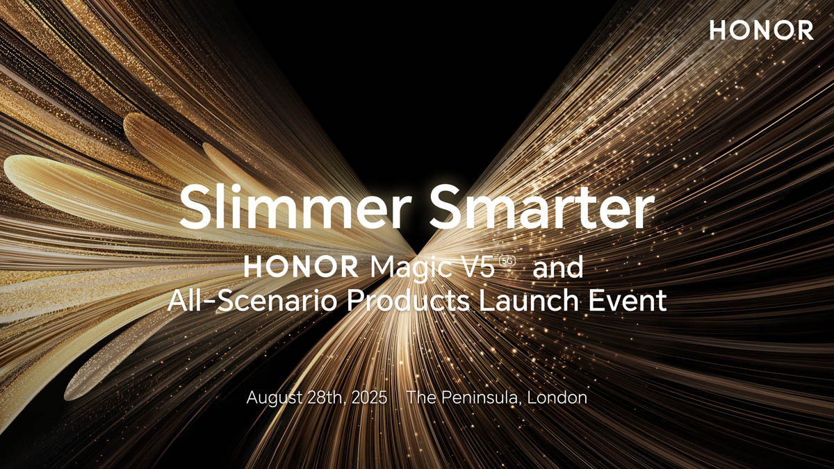 Honor Magic V5 affiche présentation