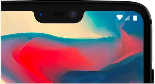 L’écran du OnePlus 6 sera bien équipé d’une encoche