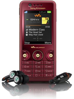 Sony Ericsson W660i : Walkman 3G