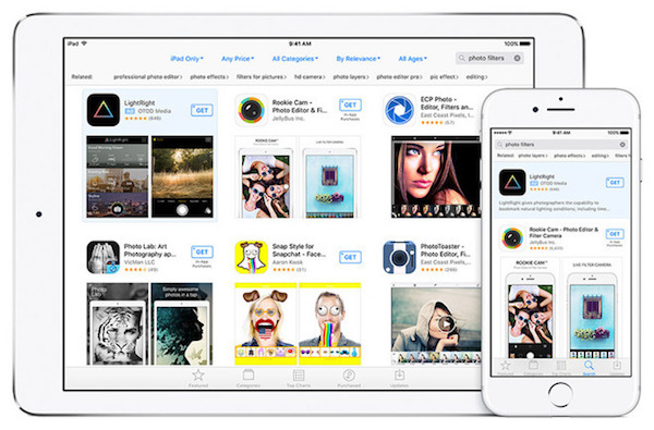 La publicité est arrivée dans l’App Store d’Apple
