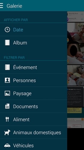 Samsung Galaxy S5 : Lecture Multimédia