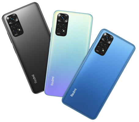 Le Xiaomi Redmi Note 11 en image