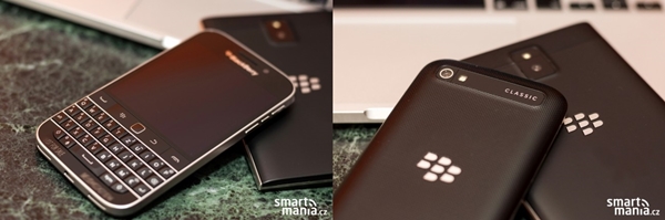 Des photos dévoilent le BlackBerry Classic sous tous les angles