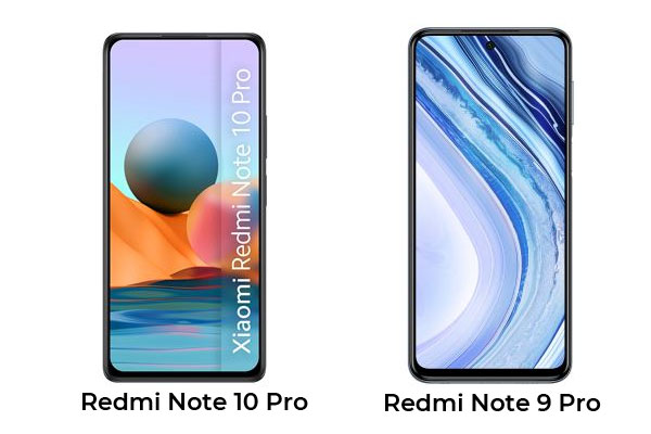 Xiaomi Redmi Note 10 Pro contre Redmi Note 9 Pro, les différences 