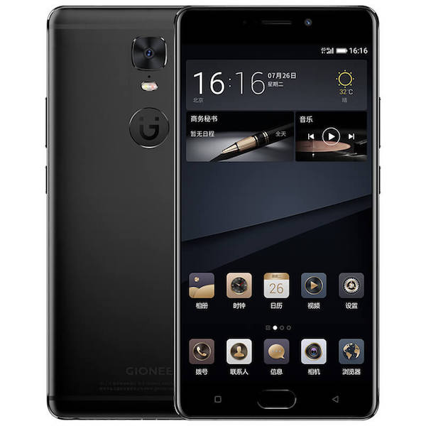 Gionee dévoile (comme prévu) une nouvelle phablette : le M6S Plus