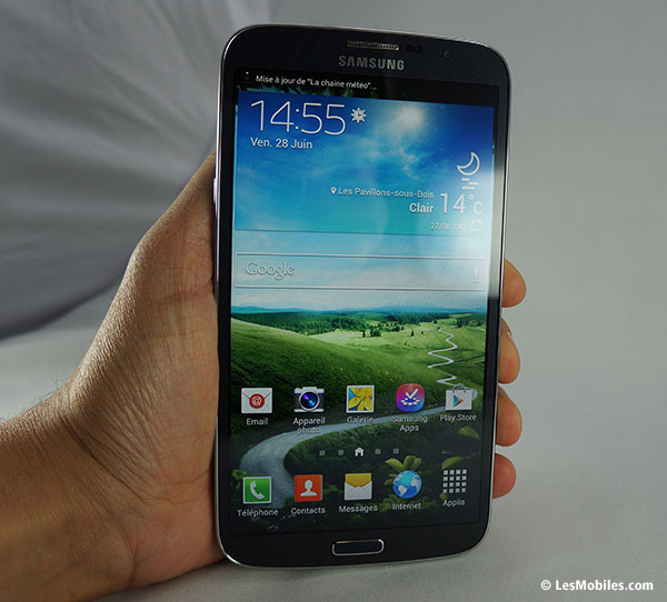 Test : Samsung Galaxy Mega 6.3