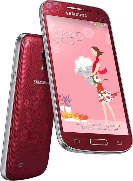 Samsung Galaxy S4 mini : une édition La Fleur au mois de janvier 2014
