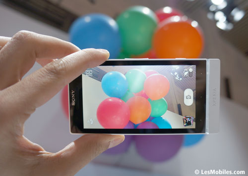 Sony Xperia S photos mobile world congress