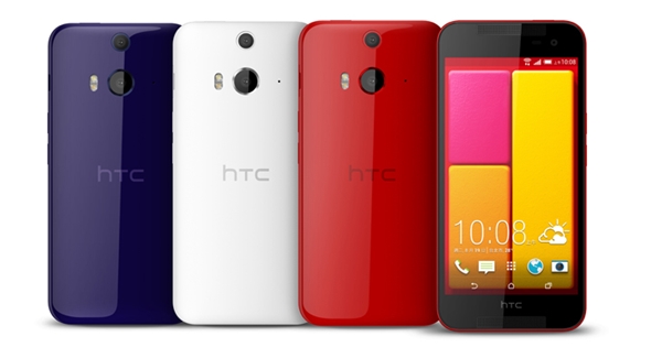 HTC Butterfly 2 : le J Butterfly de KDDI sort du Japon, mais reste en Asie