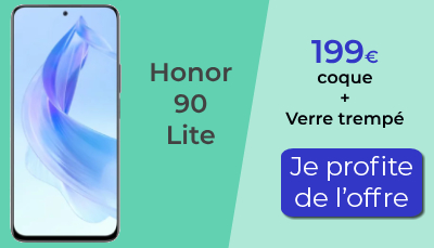 Le Honor 90 à 199 ?