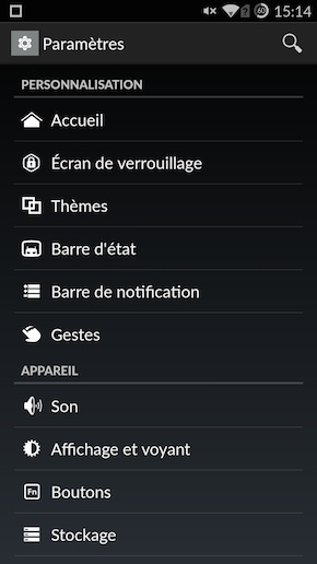 One Plus One Interface