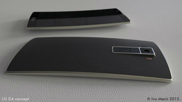 LG G4 : un nouveau concept avec écran incurvé