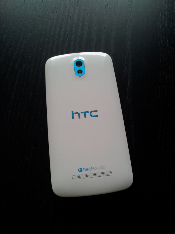 Test HTC Desire 500 : dos