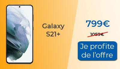 Galaxy S221 plus Samsung promo