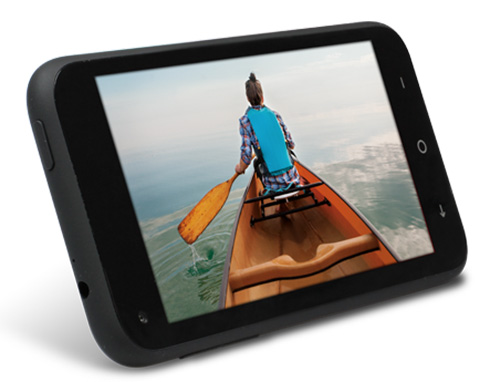 HTC First avec interface Facebook Home