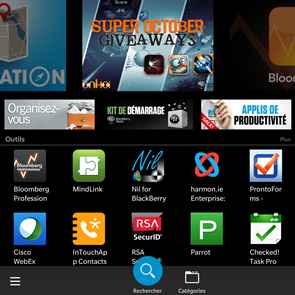 BlackBerry Passport : BlakBerry World