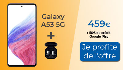 Galaxy A53 5G precommande Samsung