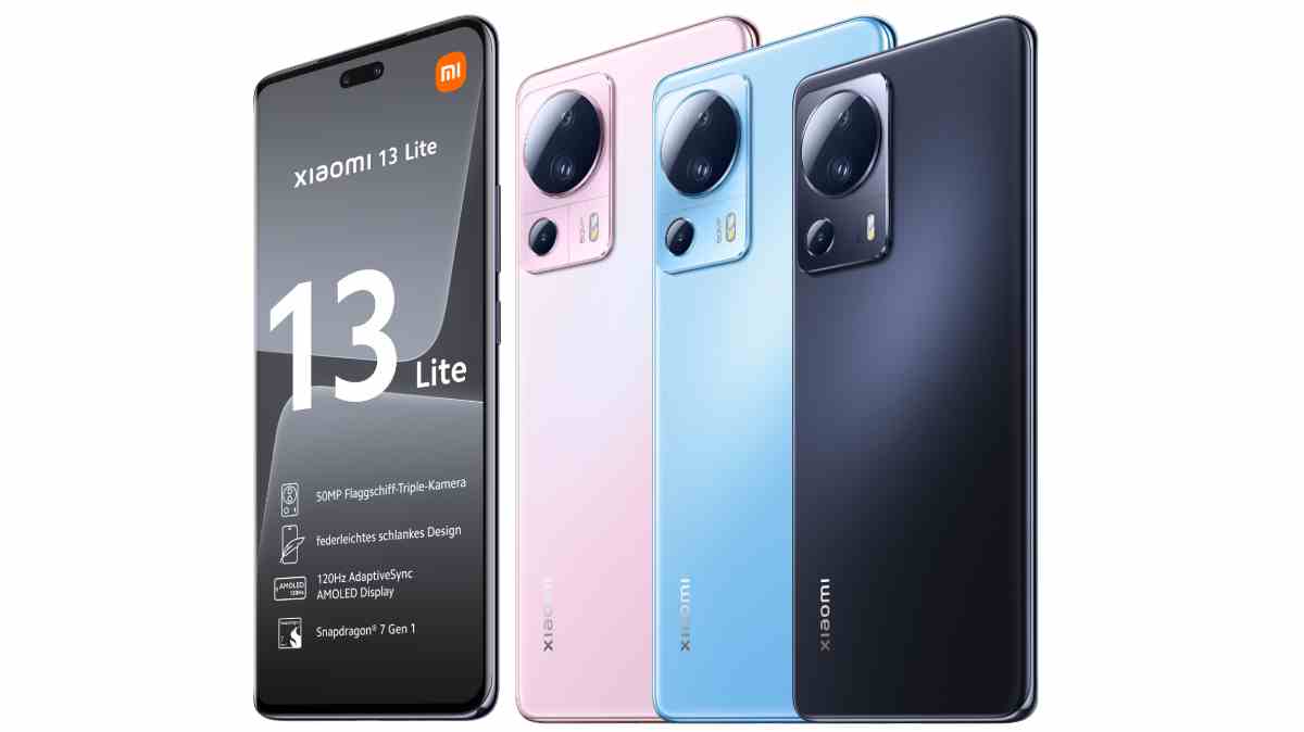 Xiaomi 13 Lite : Sorti à 499€ en Février 2023, Amazon casse le prix de ce smartphone populaire et le passe à seulement 363€ pour les soldes !