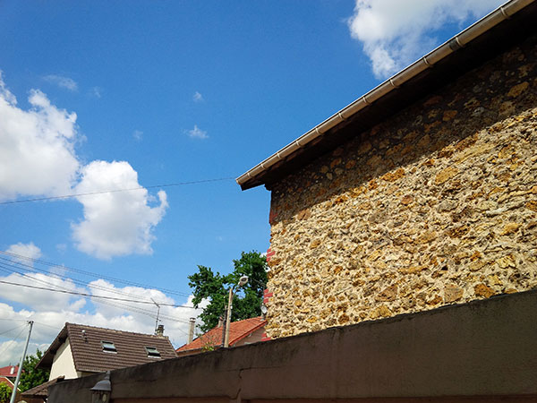 BlackBerry Q10 : photo prise avec le smartphone