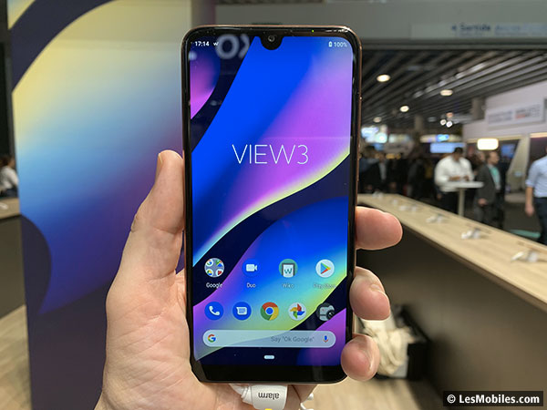 Le Wiko View 3 est disponible. Où l’acheter au meilleur prix ?