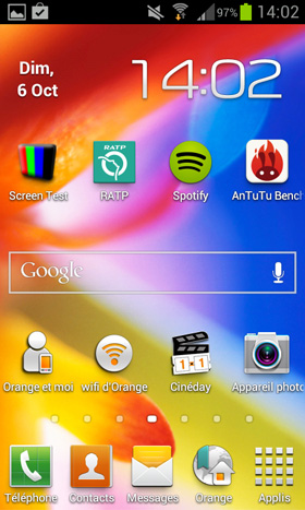 Samsung Galaxy Trend