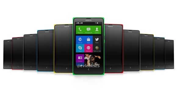 Nokia Normandy : un nouveau visuel dévoile son écran d'accueil