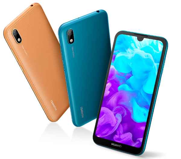 Huawei complète son offre entrée de gamme avec le Y5 (2019)