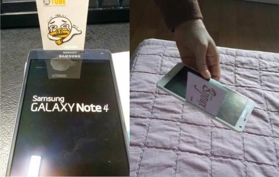 Certains Samsung Galaxy Note 4 souffriraient d'un problème de conception inquiétant