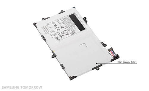 Samsung mise en pièce Galaxy Tab 7.7