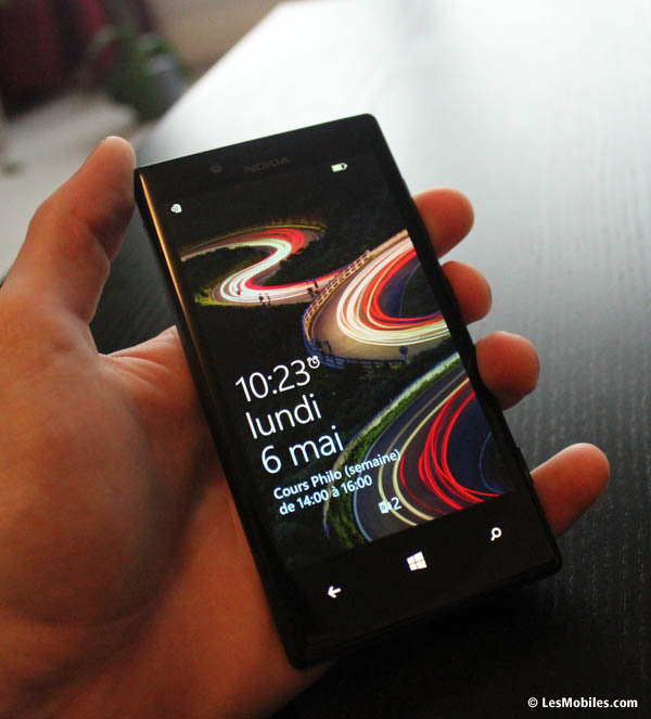 Test : Nokia Lumia 720