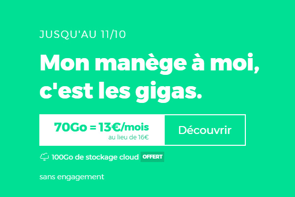 Fin des promos forfaits mobiles RED dès 5€ par mois et du RED Deal avec iPhone 8 offert