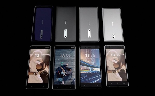 Nokia 9 : il multiplie les apparitions sur les bancs de test