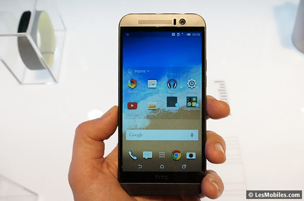 HTC dévoile le One M9 avec Snapdragon 810 et APN 20 Mpx (MWC 2015)