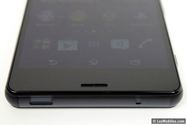 Sony Xperia Z3 : haut-parleur