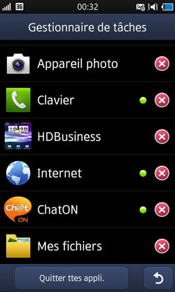 Test Samsung Galaxy Wave 3 processeur 1,4 GHz dos coulissant écran super amoled 4 pouces 5 mégapixels Bada 2.0 Live Panel Samsung Apps
