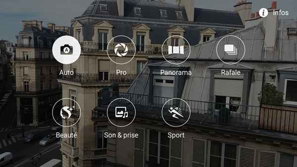 Samsung Galaxy J5 : Appareil photo!