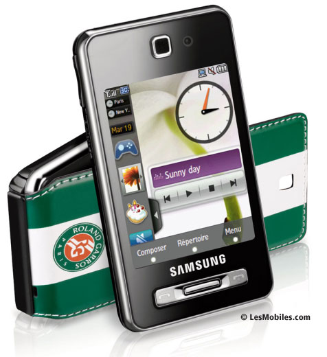 (Exclu) Samsung Player Style Roland Garros