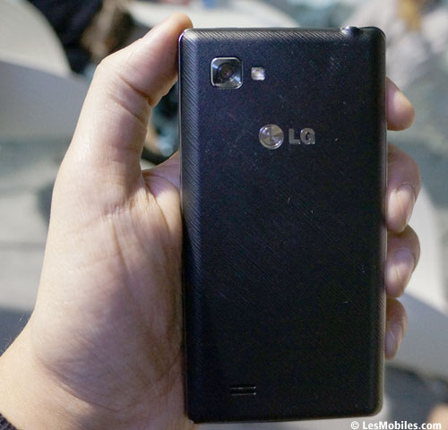 prise en main lg optimus 4X HD mobile world congress barcelone