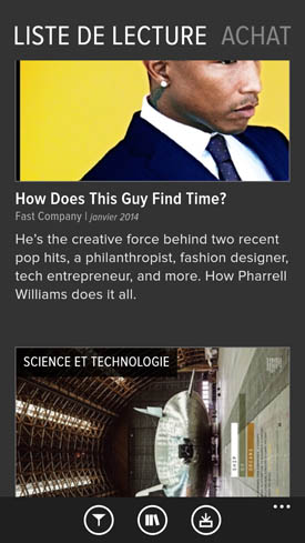 Nokia Lumia 1520 : maps