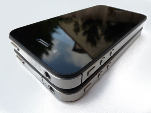 Test iPhone 4S 8 mégapixels Siri Processeur double coeur A5 iCloud iMessage