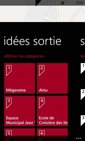 Nokia Lumia 720 adresse