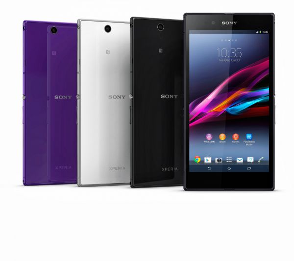 Sony Xperia Z Ultra : le phablet surpuissant officialisé !