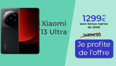 Xiaomi 13 Ultra lancement 