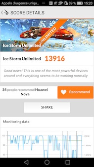 Huawei Nova performance