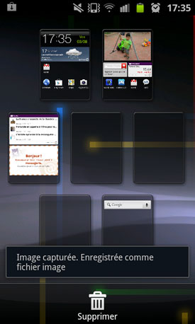  Samsung Galaxy Ace 2 : système d'exploitation + interface
