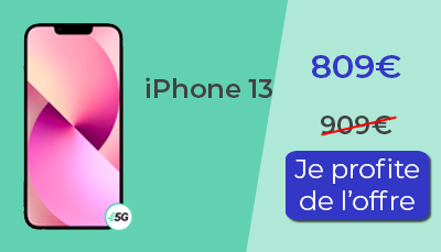 iPHone 13 promotion soldes