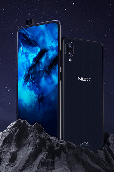 Vivo annonce le NEX S, le premier mobile avec Synaptics Clear ID