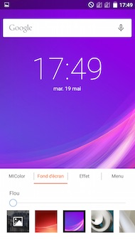 ZTE Blade S6 interface