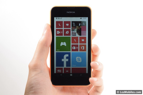 Test du Nokia Lumia 530 : le plus abordable des Lumia, mais pas forcément la meilleure affaire